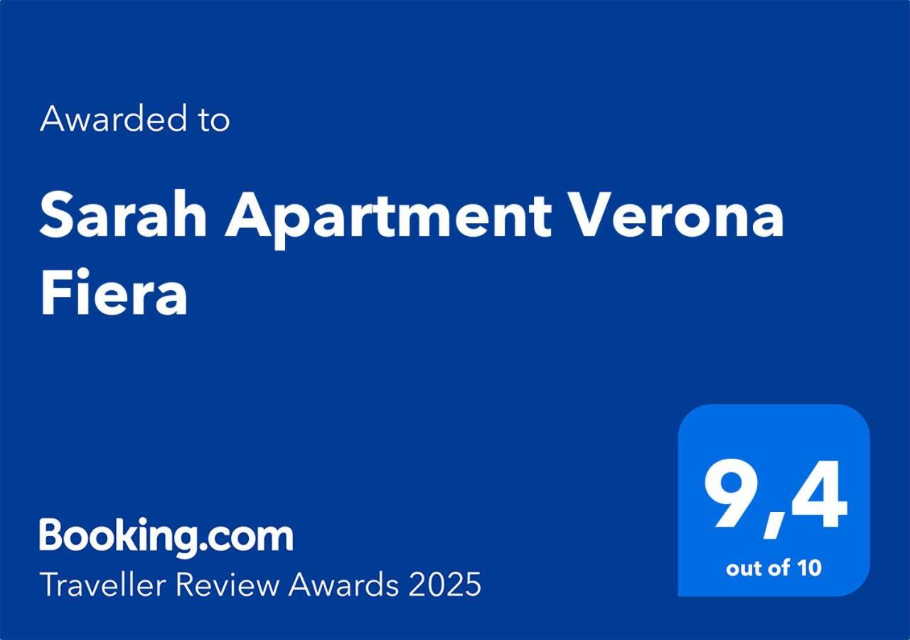 Sarah Apartment Verona Fiera Exterior foto